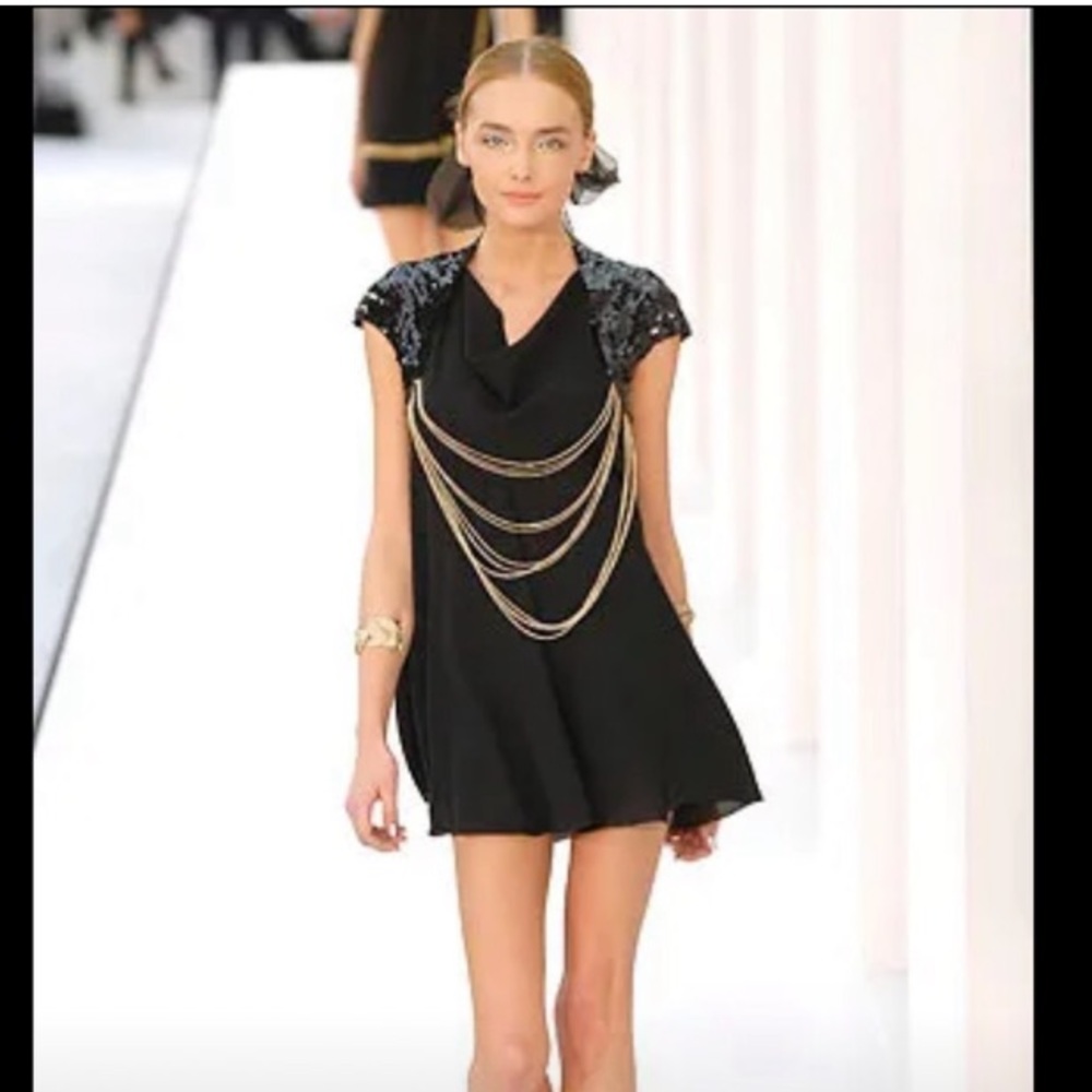 Rare Chanel runway dress